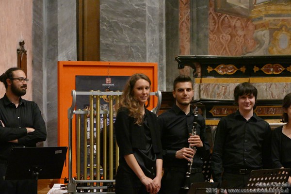 Allievi Conservatorio Cantelli Novara