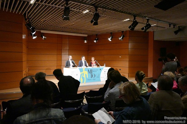 Mito Conferenza Milano