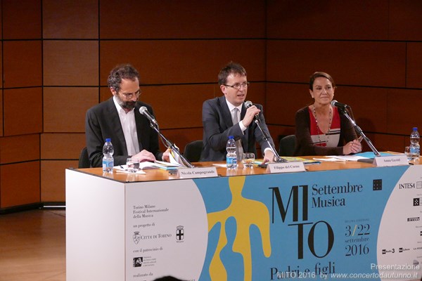 Mito Conferenza Milano