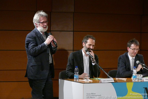 Mito Conferenza Milano