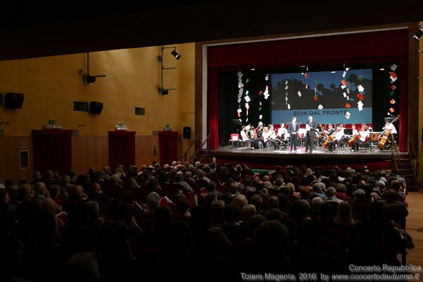 Magenta Totem Concerto Repubblica