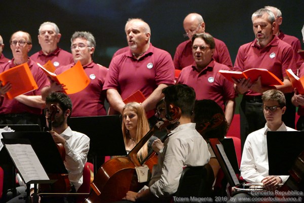 Magenta Totem Concerto Repubblica