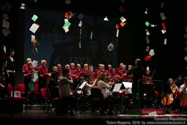 Magenta Totem Concerto Repubblica