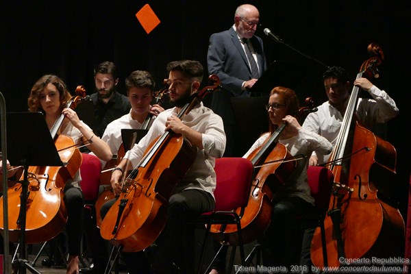 Magenta Totem Concerto Repubblica