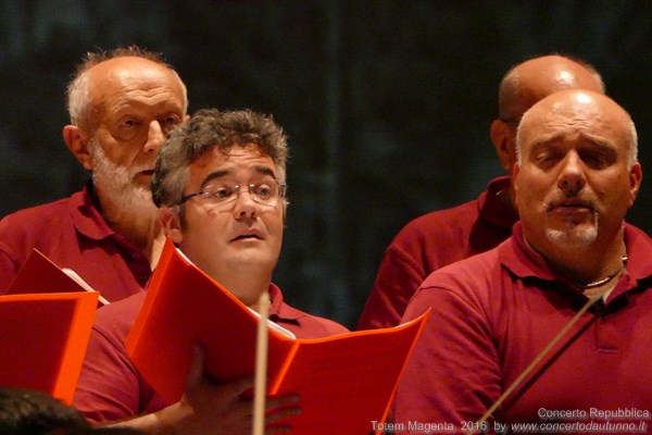 Magenta Totem Concerto Repubblica