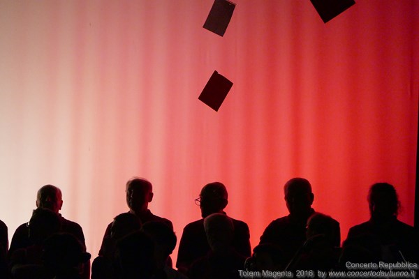 Magenta Totem Concerto Repubblica