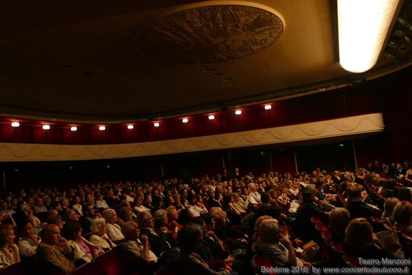 Bohme Teatro Manzoni