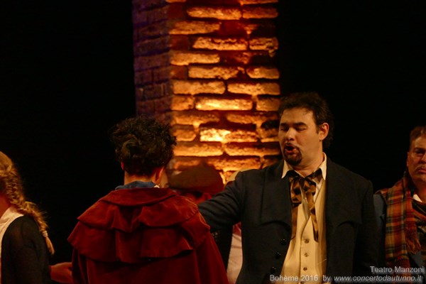 Bohme Teatro Manzoni