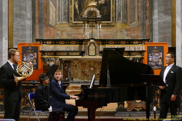 San Dionigi Conservatorio Como