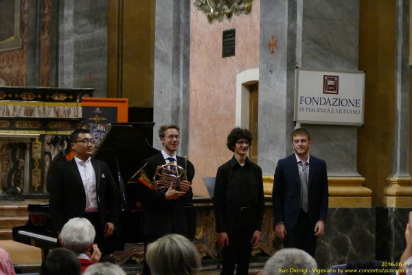 San Dionigi Conservatorio Como