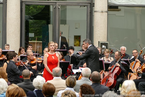 Nella foto Frida Hagman, soprano