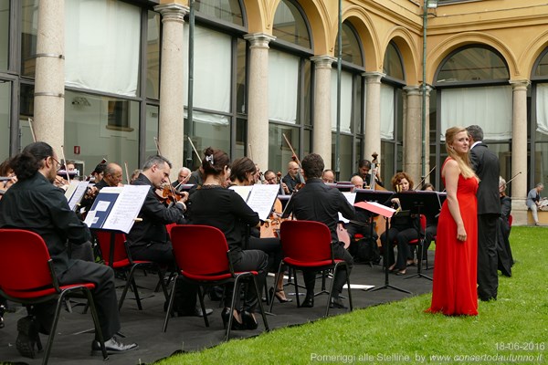 Nella foto Frida Hagman, soprano