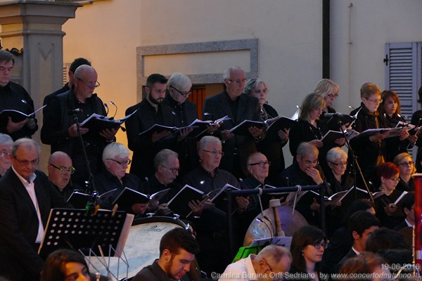 Sedriano Carmina Burana