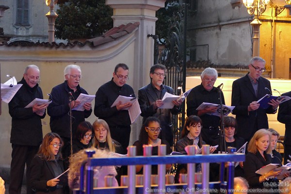 Sedriano Carmina Burana