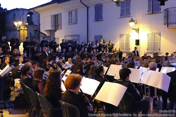 Sedriano Carmina Burana