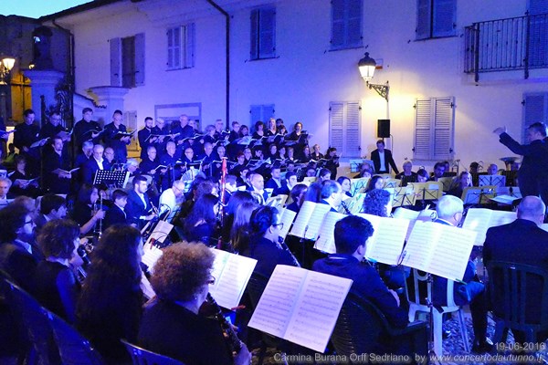 Sedriano Carmina Burana