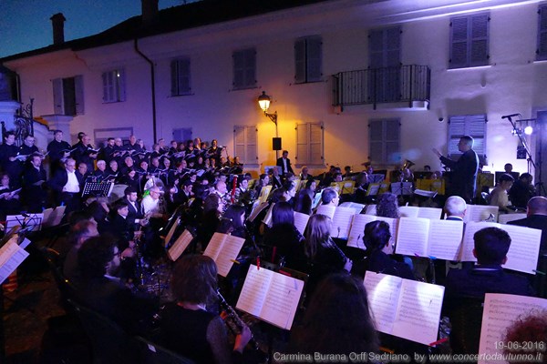 Sedriano Carmina Burana