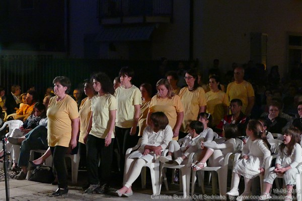 Sedriano Carmina Burana