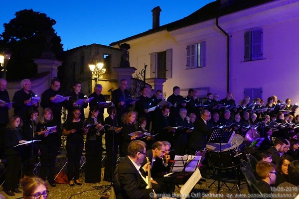 Sedriano Carmina Burana
