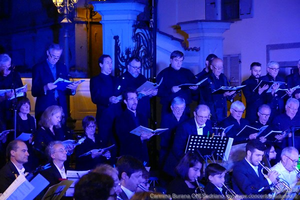 Sedriano Carmina Burana