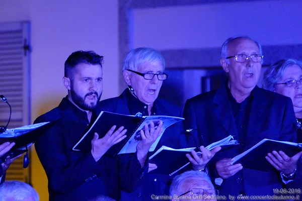 Sedriano Carmina Burana