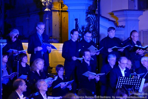 Sedriano Carmina Burana