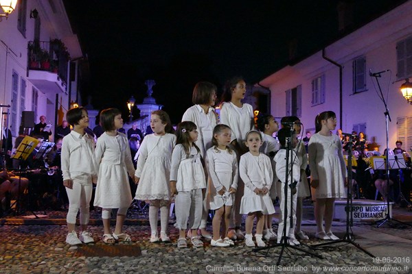 Sedriano Carmina Burana