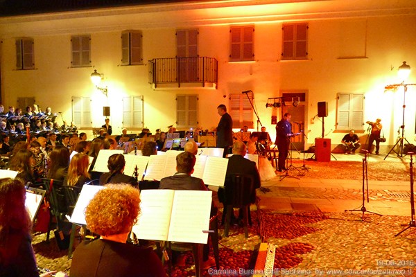 Sedriano Carmina Burana