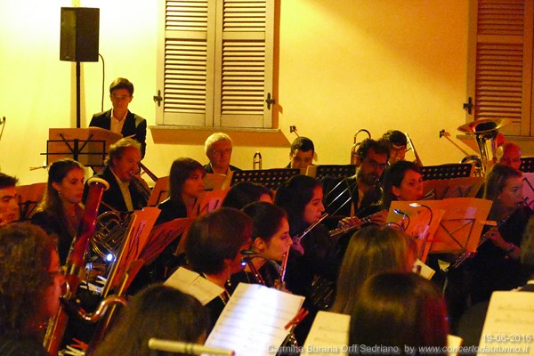 Sedriano Carmina Burana