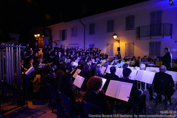 Sedriano Carmina Burana
