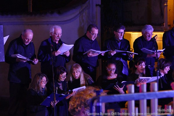 Sedriano Carmina Burana