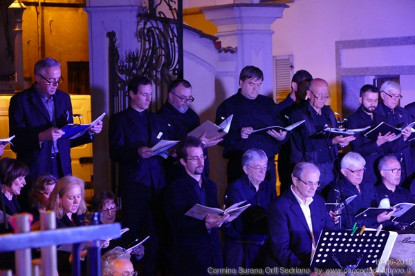 Sedriano Carmina Burana