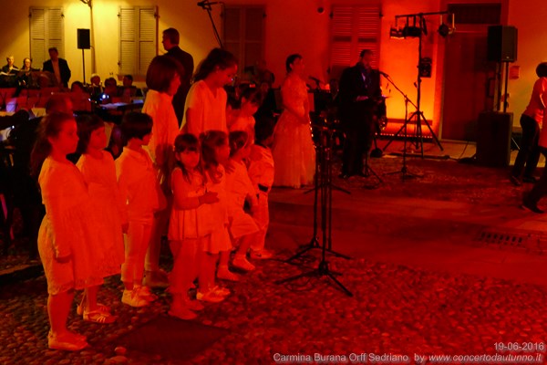 Sedriano Carmina Burana