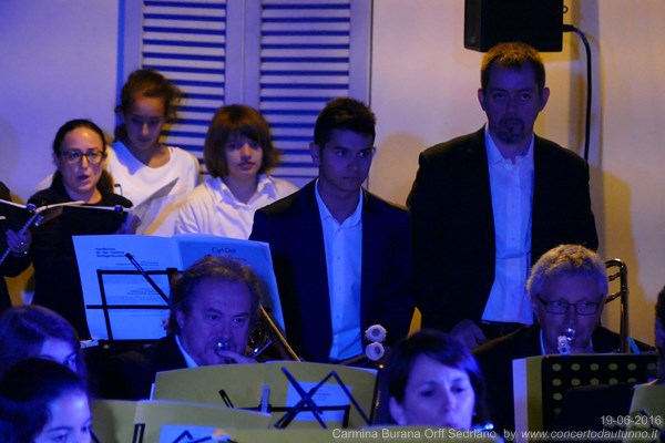 Sedriano Carmina Burana