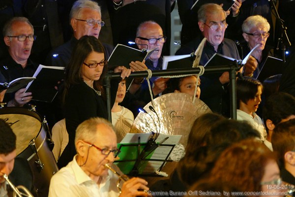 Sedriano Carmina Burana