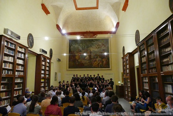 Collegio CAIROLI Didone ed Enea