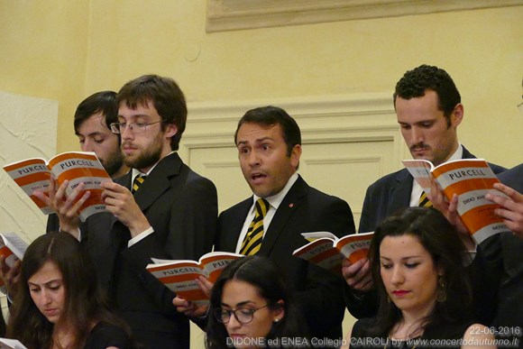 Collegio CAIROLI Didone ed Enea
