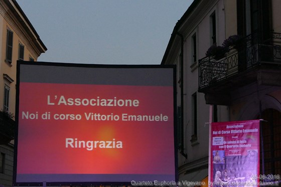 Vigevano Via Vittorio Euphoria