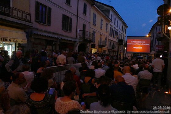 Vigevano Via Vittorio Euphoria