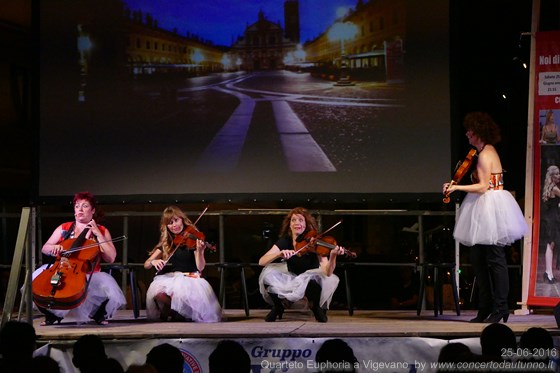 Vigevano Via Vittorio Euphoria