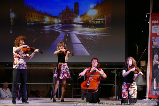 Vigevano Via Vittorio Euphoria