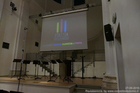 Pavia Barocca 2016 Ensemble Zefiro