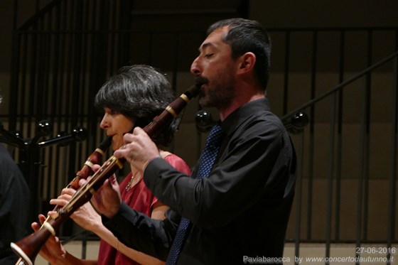Pavia Barocca 2016 Ensemble Zefiro
