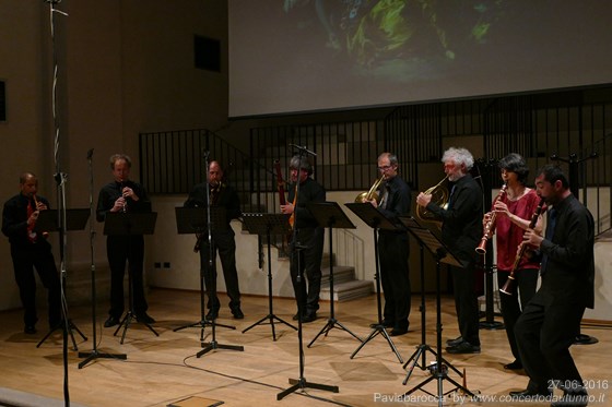 Pavia Barocca 2016 Ensemble Zefiro