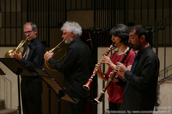 Pavia Barocca 2016 Ensemble Zefiro