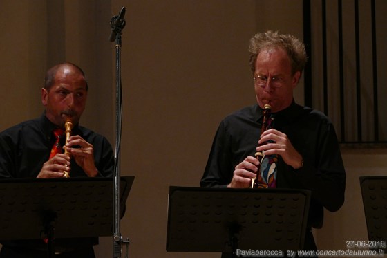 Pavia Barocca 2016 Ensemble Zefiro