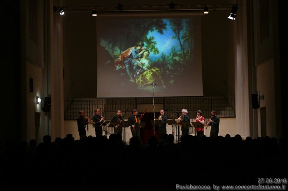 Pavia Barocca 2016 Ensemble Zefiro