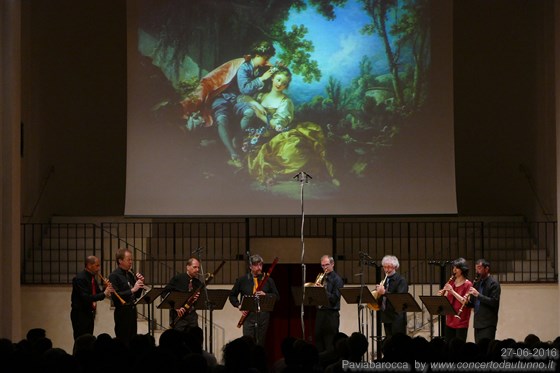 Pavia Barocca 2016 Ensemble Zefiro