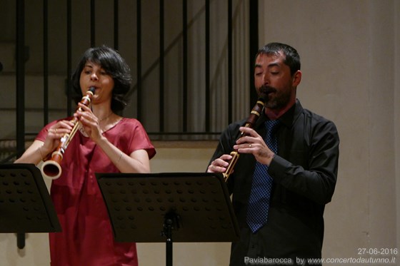 Pavia Barocca 2016 Ensemble Zefiro