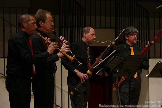 Pavia Barocca 2016 Ensemble Zefiro